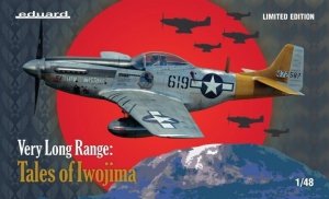 Eduard 11142 Very Long Range: Tales of Iwojima ( North American P-51 Mustang ) 1/48