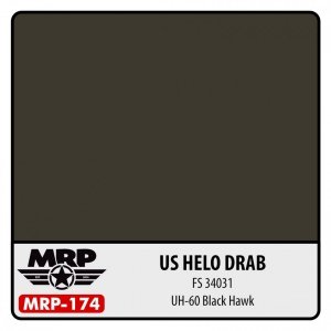 MR. Paint MRP-174 US HELO DRAB UH-60 Black Hawk 30ml