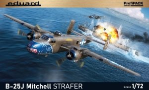 Eduard 7012 B-25J Mitchell STRAFER 1/72