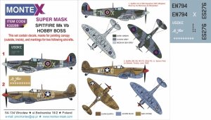 Montex K32289 SPITFIRE Vb 1/32