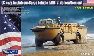 Gecko Models 35GM040 US Navy Amphibious Cargo Vehicle LARC-V (Modern Version) 1/35