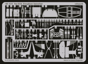 Eduard 48416 Su-25K Frogfoot interior 1/48 KOVOZAVODY PROSTEJOV