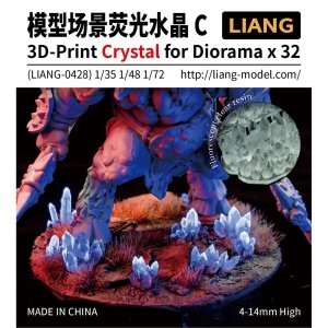 Liang 0428 3D-Print Crystal for Diorama C 1/35 1/48 1/72