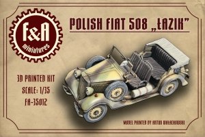 F&A Miniatures FA-35012 Fiat 508 Łazik 1/35