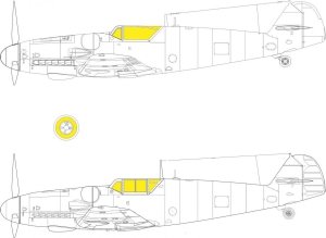 Eduard JX292 Bf 109G-6 TFace BORDER MODEL 1/32