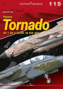 Kagero 7115 Panavia Tornado GR. 1, GR. 4, IDS/GR. 1B, ECR, ADV EN/PL