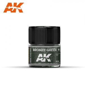 AK Interactive RC264 BRONZE GREEN 10ML