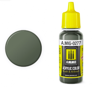 AMMO of Mig Jimenez 0277 FS34159 Green Grey 17ml