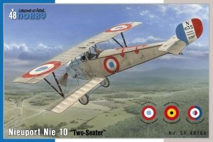 Special Hobby 48184 Nieuport 10 Two Seater 1/48