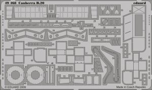 Eduard 49468 Canberra B20 S. A. 1/48 Airfix