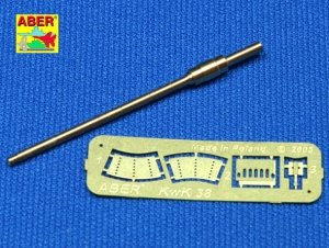 Aber 35L-042 German 2 cm tank gun barrel L/56 for KwK 38 (1:35)