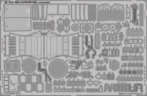 Eduard 48755 MiG-23M/ ML/ MF exterior 1/48 Trumpeter