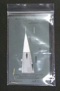 HobbyDecal MT48013V1 F-5E/F Pitot tube set 1/48