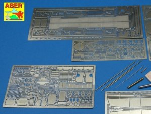 Aber 35K08 German medium tank Pz. Kpfw. III Ausf. N (Sd. Kfz.141) (1:35)