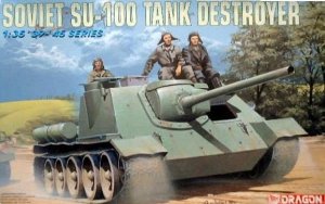 Dragon 6075 SU-100 TANK DESTROYER (1:35)