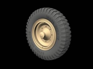 Panzer Art RE35-142 Drive wheels for Sd.Kfz 11 &251 (Gelande Pattern B) 1/35