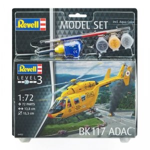 Revell 64953 Model Set BK-117 ADAC (1:72)