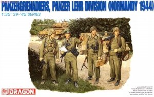 Dragon 6111 Panzergrenadiers, Panzer Lehr Division (Normandy 1944) 1/35
