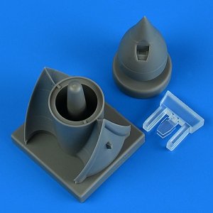 Quickboost QB49149 Su-17/22M4 fitter-k radome with air intake Hobby Boss 1/48