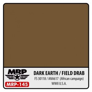 MR. Paint MRP-145 DARK EARTH ANA 617 30ml