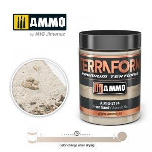 Ammo of Mig 2174 TERRAFORM River Sand 100ml