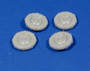 Panzer Art RE35-135 Road wheels witch chains for VW “Kubelwagen” 1/35