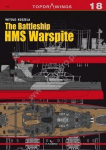 Kagero 7018 The Battleship HMS Warspite EN/PL