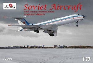 A-Model 72299 Tupolev TU-134AK BALKANI 1:72