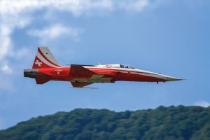 Italeri 1395 F-5E TIGER ll PATROUILLE SUISSE 1/72