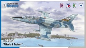 Special Hobby 48167 L-39ZA/ ZA ART Albatros 1/48