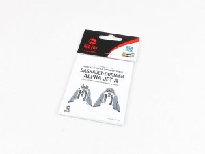 Red Fox Studio QS-48204 Dassault-Dornier Alpha Jet A for Kinetic 3D colored resin IP 1/48