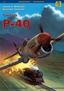 Kagero 3043 Curtiss P-40 vol. III EN