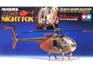 Tamiya 60709 Hughes AH-6 Night Fox (1:72)