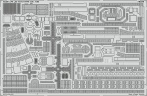 Eduard 53301 USS Nimitz CVN-68 part 7 Trumpeter 1/350