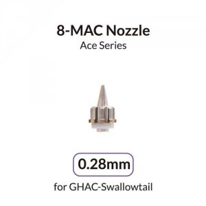 Gaahleri 42717 0,28 mm 8-MAC Nozzle for GHAC-Swallowtail - Ace Series