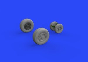 Eduard 632136 F/ A-18E wheels REVELL 1/32