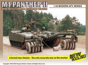 Dragon 3534 M1 PANTHER II (1:35)