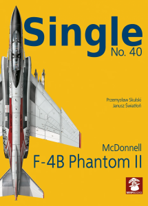 MMP Books 49791 Single No. 40 McDonnell F-4B Phantom II EN