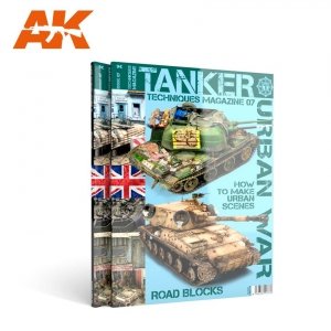 AK Interactive AK4829 TANKER 07: URBAN COMBATS (English)