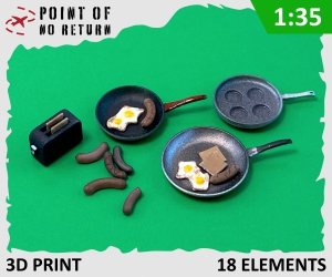 Point of no Return 3523040 Zestaw śniadaniowy / Breakfast set 1/35