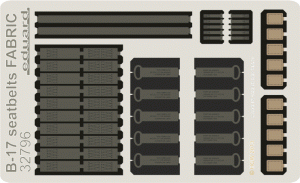 Eduard 32796 B-17 seatbelts FABRIC 1/32 HK Models