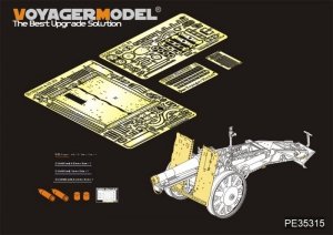 Voyager Model PE35315 WWII German 150mm s.IG.33 For DRAGON 6259 and 6473 1/35