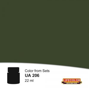 Lifecolor UA206 Olivgrun RAL 6003 22ml