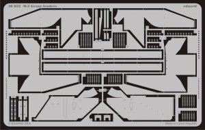 Eduard 36032 M-3 Grant fenders 1/35 Academy