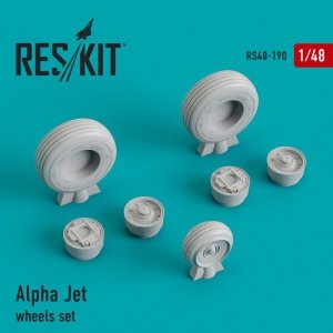 RESKIT RS48-0190 Alpha Jet wheels set 1/48