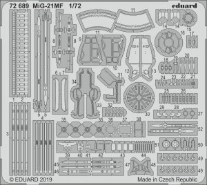 Eduard 72689 MiG-21MF 1/72 EDUARD