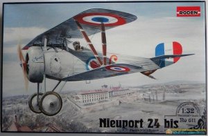 Roden 611 Nieuport 24bis (1:32)