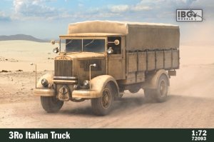 IBG 72093 3Ro Italian Truck  1/72