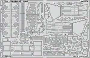 Eduard 32330 A-1D exterior 1/32 Trumpeter