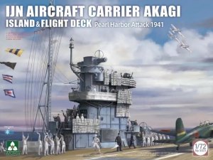 Takom 5023 IJN Aircraft Carrier Akagi - Island And Flight Deck, Pearl Harbor Attack 1941 1/72